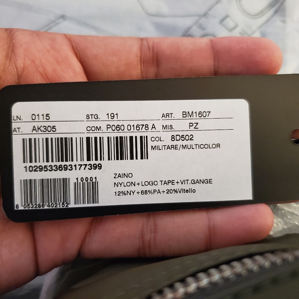 Dolce & Gabbana Brand New Men's Backpack SS19 - Picture 5 of 8